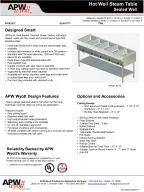 APW Wyott SST-3S - Item 130838